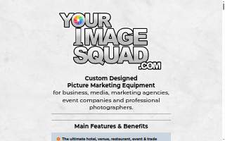 Your Image Squad & The Event Roamer of Greece website
