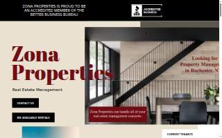 Zona Properties, Inc. - Property/Real Estate Management of Greece website