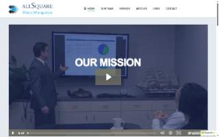 AllSquare Wealth Management, LLC website