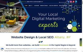 Capital District Digital of Guilderland website