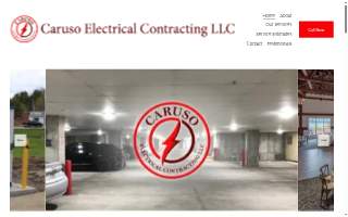 Caruso Electrical Contracting website
