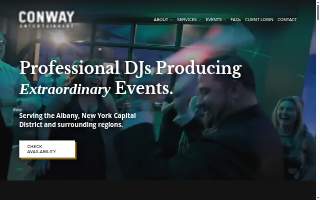 Conway Entertainment of Guilderland website