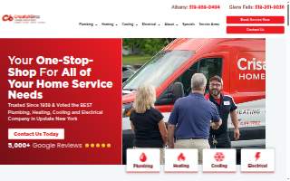 Crisafulli Bros. Plumbing & Heating Contractors, Inc. of Guilderland website