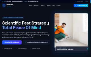 Drain Care Septic & Sewer Service LLC website