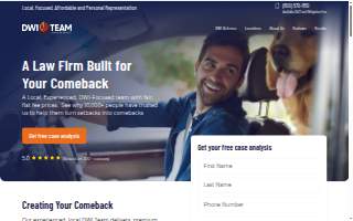 DWI Team of Guilderland website