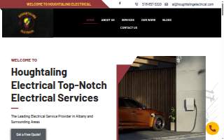 Houghtaling Electrical of Guilderland website