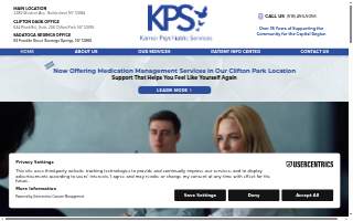 Karner Psychological Associates of Guilderland website