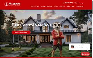 Meerkat Pest Control of Guilderland website