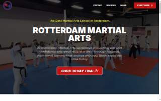 Rotterdam Martial Arts of Guilderland website