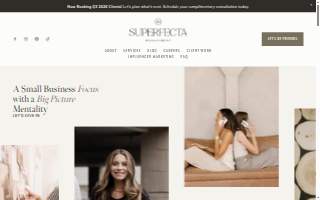 Superfecta Management website
