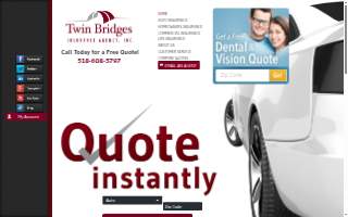 Twin Bridges Insurance Agency, Inc. of Guilderland website