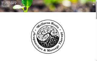 Wellness Roots Acupuncture & Massage Therapy, PLLC website