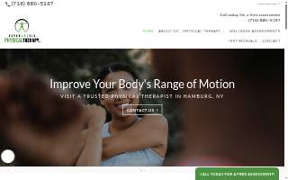 716 Physical Therapy, PLLC website
