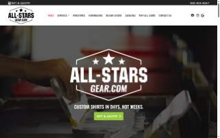 All-Stars Gear website