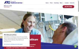 ATC Healthcare Buffalo website