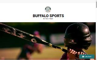Buffalo Sports website