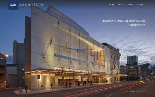CJS Architects of Hamburg website