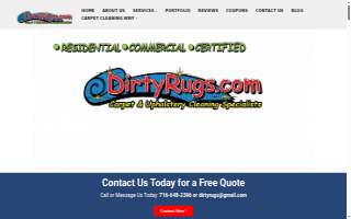 DirtyRugs.com website