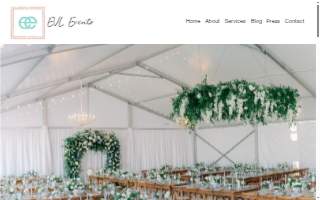 EVL Events of Hamburg website