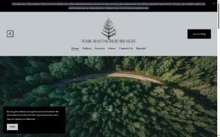 Four Seasons Tree Services, Inc. of Hamburg website