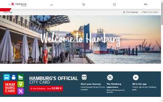 Hamburg PC Services website