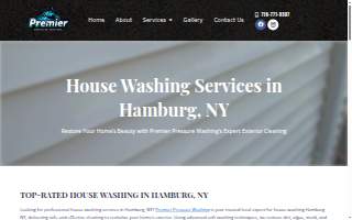 Hamburg Pressure Washing website