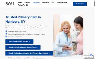 Hamburg Primary Care - SOM Medical website