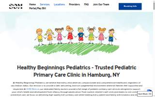 Healthy Beginnings Pediatrics - SOM Medical website