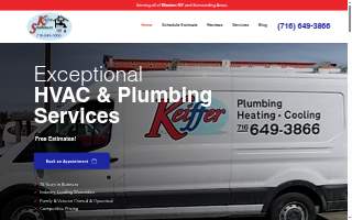 Keiffer Southtowns Enterprises website