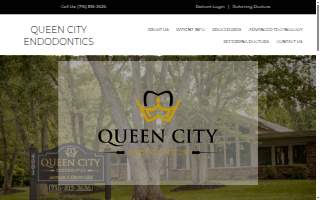 Queen City Endodontics, PLLC website