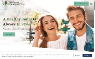 Thomas & Dragonette, DDS website