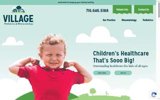 Village Pediatrics & Rheumatology LLC website
