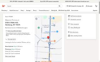 Walgreens of Hamburg website