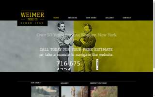 Weimer Tree Co of Hamburg website