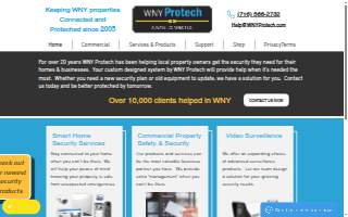 WNY Protech of Hamburg website