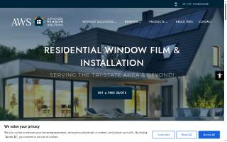 Advanced Window Solutions LLC website