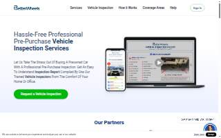 Better Wheels website