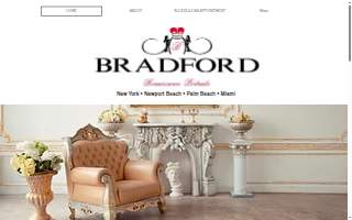 Bradford Portraits website