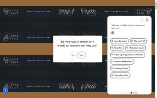 Chaffin Luhana LLP Injury Lawyers of Harrison website