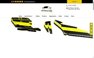 Chris Breezy Customs of Harrison website