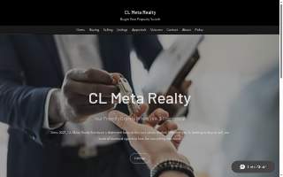 CL Meta Realty website
