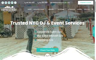 Expressway Music and Events Inc website