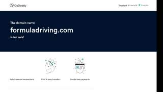 Formula Driving School LLC. website