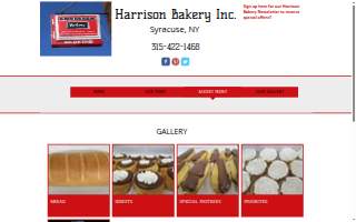 Harrison Bakery Inc. website