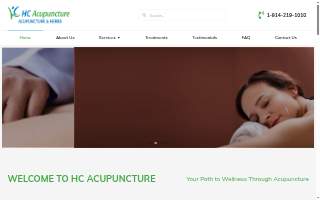 HC Acupuncture of Spring Valley website