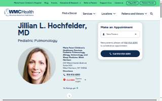 Hochfelder Jillian L MD website