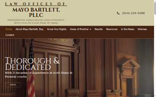 Law Offices of Mayo Bartlett PLLC website