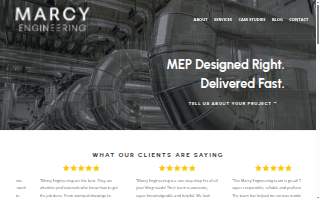 Marcy Engineering website