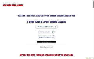 New York Auto School of Harrison website