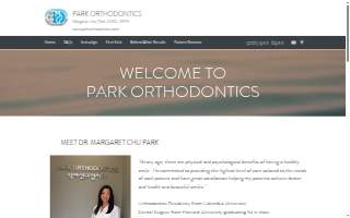 Purchase Park Orthodontics of Westchester website